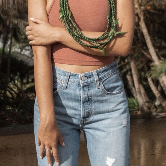 Levi’s 501 Original Fit Button Fly Distressed Jeans size 29x30, EUC - Picture 3 of 13